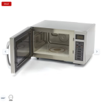  Φούρνος μικροκυμάτων 25L - 1000W - 20 προ-προγράμματα